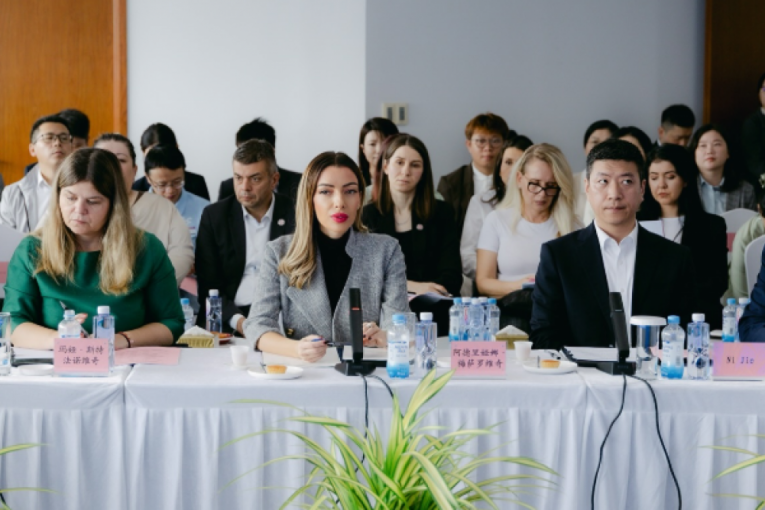 Adrijana Mesarović učestvovala je na biznis forumu u Kini