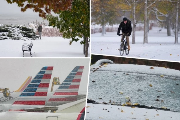 AMERIKA CVOKOĆE OD HLADNOĆE! Polarni talas zahvatio dve trećine zemlje - 90 miliona ljudi u opasnosti od smrzavanja! (VIDEO)