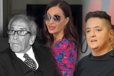 CECA SAZNALA DA JE UMRO OTAC MARIJE ŠERIFOVIĆ: Izustila samo OVO! (VIDEO)