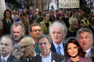 OPOZICIONO VREME OFIRALO BLOKADERE I OTKRILO IMENA KOJA KANDIDUJU: Lista od zla oca i gore matere!