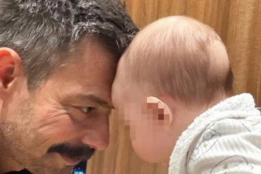 NOVA FOTOGRAFIJA MILANA VASIĆA RASTOPIĆE I LEDENA SRCA! Glumac podelio jedan od najlepših trenutaka sa sinom Despotom!