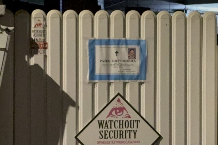 Kuća Verice Šerifović sinoć