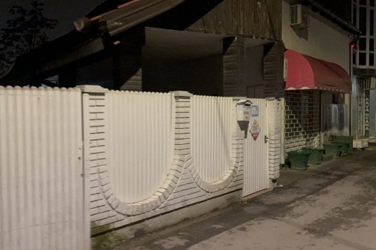 Kuća Verice Šerifović sinoć