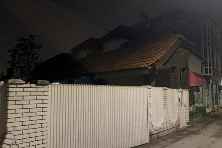 Kuća Verice Šerifović sinoć