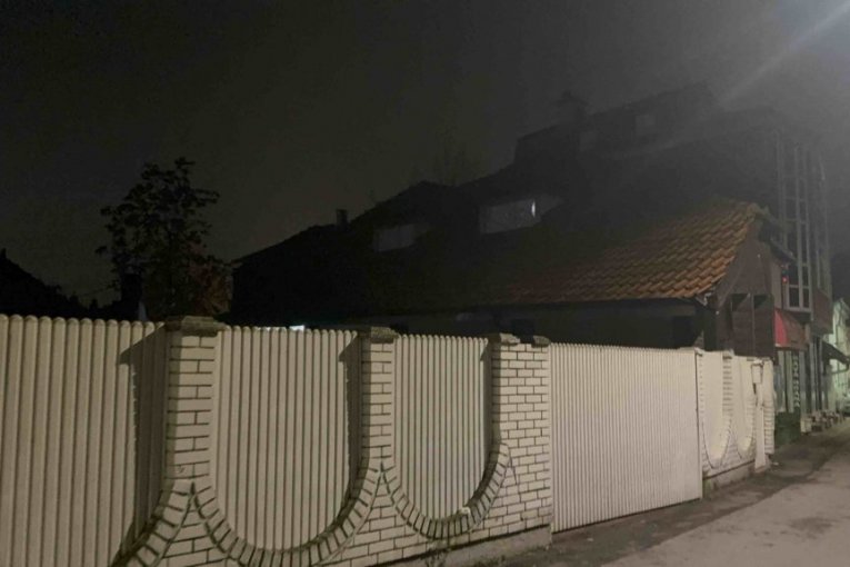 Kuća Verice Šerifović sinoć