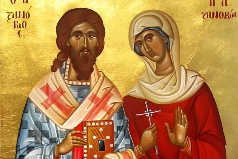 BRAT I SESTRA NAPUSTILI BOGATSTVO I POSTALI ČUDOTVORCI I ISCELITELJI: Sutra slavimo Svetog Zinovija i sestru mu Zinoviju