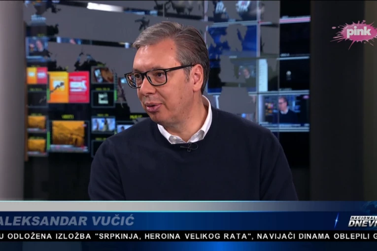 "NAROD ĆE DA PROCENI" - Predsednik Vučić o "studentskoj listi": "IMAMO MNOGO VAŽNIJIH TEMA"