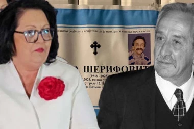 EKSKLUZIVNO! OTKRIVAMO TAČNO VREME I MESTO SAHRANE RAJKA ŠERIFOVIĆA! Do sada su krili sve informacije - NA UMRLICI STOJI SAMO OVO! (FOTO)