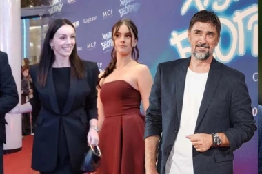 SVI SU GLEDALI U ĆERKU VOJINA I SLOBODE NA CRVENOM TEPIHU, NJENA LEPOTA ZAUSTAVLJA DAH! Vera Ćetković debitovala U SVOM PRVOM FILMU! (VIDEO/GALERIJA)