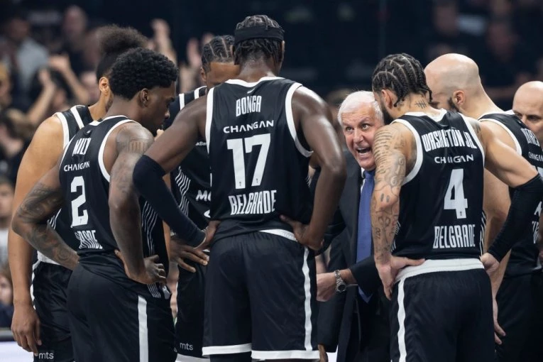 LJUDI, PA MILTON NE ZNA PRAVILA: Legendarni as Partizana opleo posle debakla u Francuskoj!