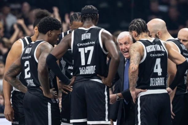 LJUDI, PA MILTON NE ZNA PRAVILA: Legendarni as Partizana opleo posle debakla u Francuskoj!