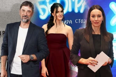 SVI SE PITAJU GDE JE VOJIN ĆETKOVIĆ NA PREMIJERI SVOJE ĆERKE! Vera osvojila srca publike!