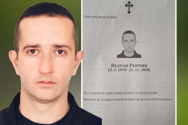 "SINE MOJ MILI, VREME JE DA TE MAJKA ZAGRLI!" Žena slavnog fudbalera Zvezde dala čitulju ubijenom sinu: Repčića izrešetali u SAČEKUŠI na parkingu kad je krenuo na TERAPIJU!