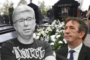 ŽIKA JAKŠIĆ ĆE BITI SAHRANJEN ODMAH PORED SAŠE POPOVIĆA: Voditelj doneo šok-odluku, sve uradio u strogoj tajnosti!