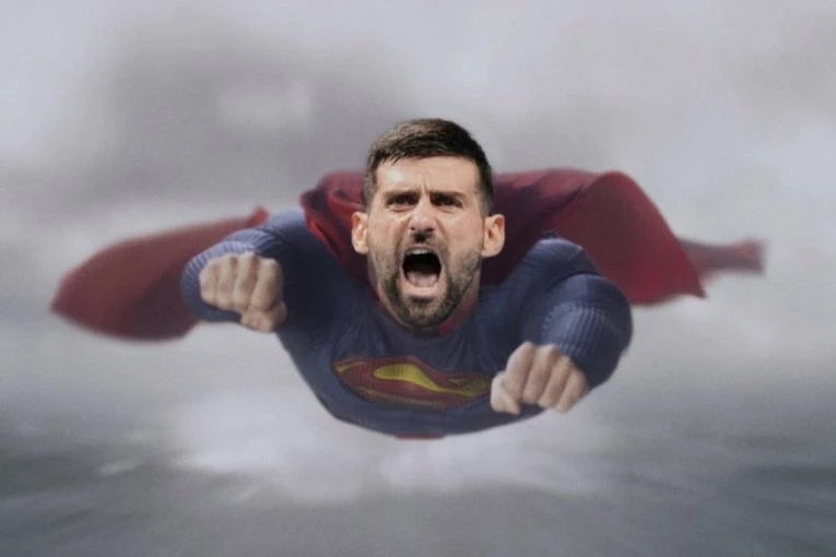 MISLIO SAM DA SAM SUPERMEN: Nije šala, Đoković je stvarno smatrao da ima nadljudske moći