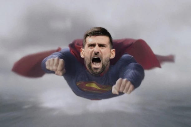 MISLIO SAM DA SAM SUPERMEN: Nije šala, Đoković je stvarno smatrao da ima nadljudske moći