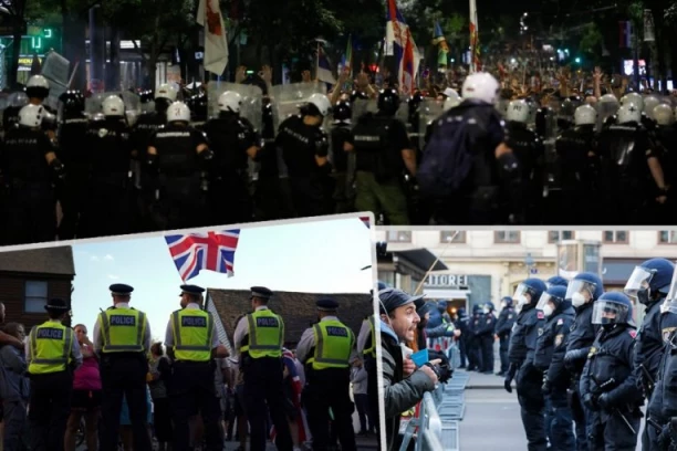 DUGE CEVI, DRONOVI I REPRESIJA! Ovako to radi policija u svetu sa blokaderima - ako kršiš zakon ODMAH U ZATVOR, MOGU DA ZABORAVE NA NELEGALNE SKUPOVE!