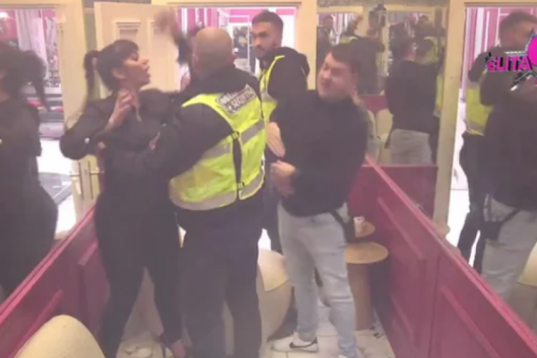 Miljana Kulić i Ivan Marinković