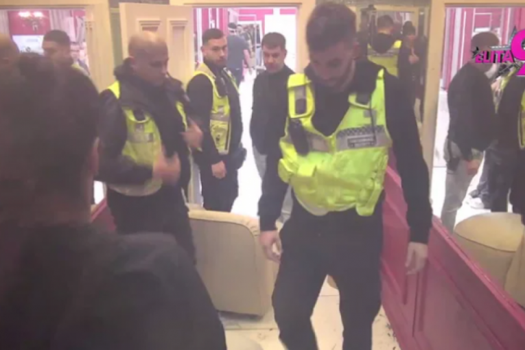 Miljana Kulić i Ivan Marinković