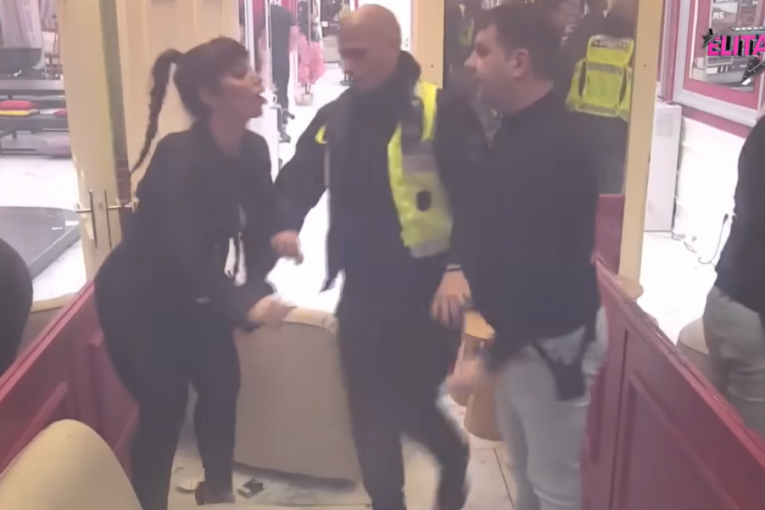 Miljana Kulić i Ivan Marinković