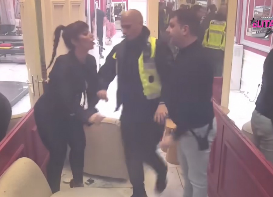 OBEZBEĐENJE OPKOLILO BELU KUĆU ZBOG PODIVLJALE MILJANE: Jedva zaustavili njen napad, zbog ovoga ide na SUD!