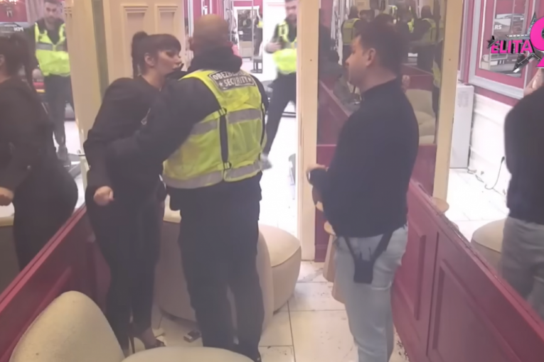 Miljana Kulić i Ivan Marinković