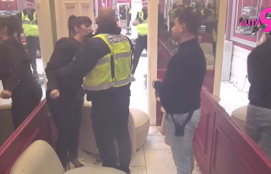 OBEZBEĐENJE OPKOLILO BELU KUĆU ZBOG PODIVLJALE MILJANE: Jedva zaustavili njen napad, zbog ovoga ide na SUD!