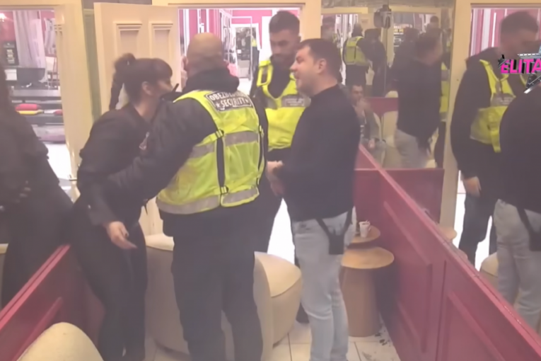 Miljana Kulić i Ivan Marinković