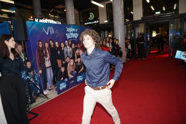 Premijera "Hajduka u Beogradu"