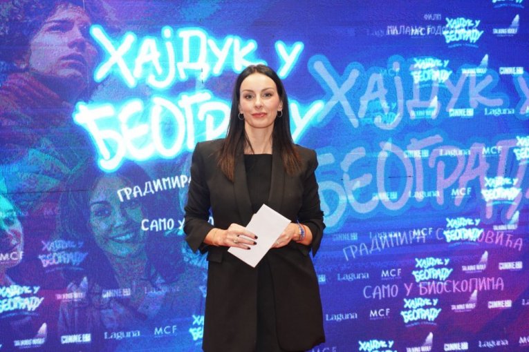 Premijera "Hajduka u Beogradu"