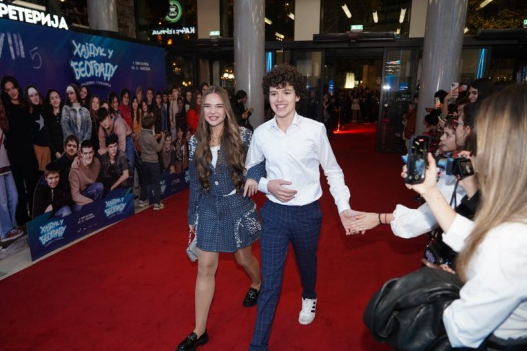 Premijera "Hajduka u Beogradu"