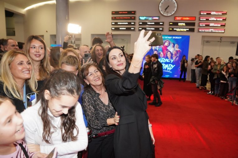 Premijera "Hajduka u Beogradu"