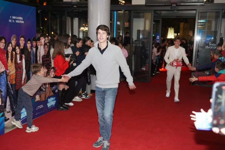 Premijera "Hajduka u Beogradu"