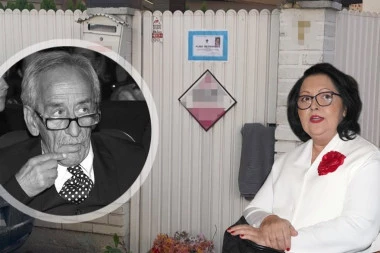 ŠOK-PRIZOR ISPRED KUĆE VERICE ŠERIFOVIĆ! Evo šta smo zatekli na dan Rajkove SAHRANE! (VIDEO)