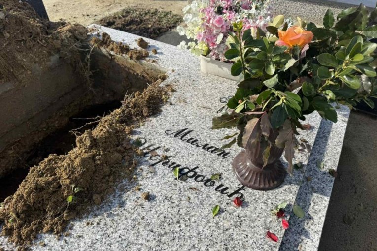 Ovde će počivati Rajko Šerifović