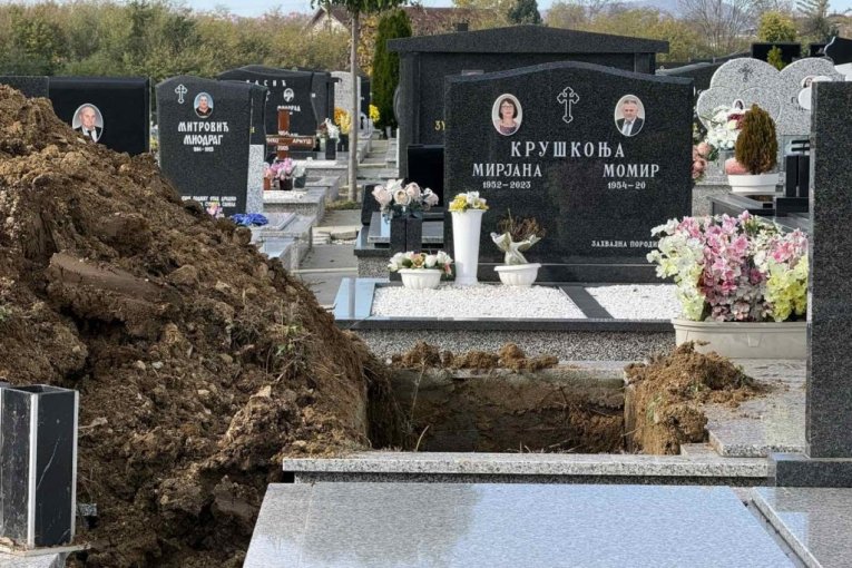 Ovde će počivati Rajko Šerifović