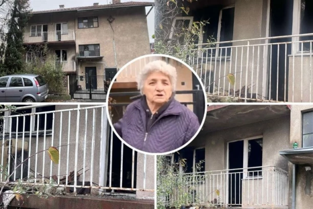 "IZGORELO JE SVE, BORE MU SE ZA ŽIVOT!" Komšije u šoku nakon stravičnog požara u Mirijevu: "Peka je sigurno zaspao s cigaretom!" (VIDEO)