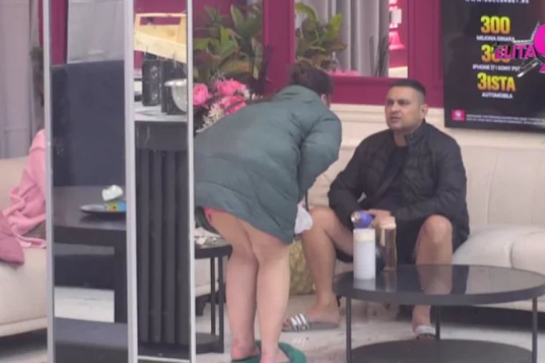 Teodora Delić i Nenad Macanović Bebica