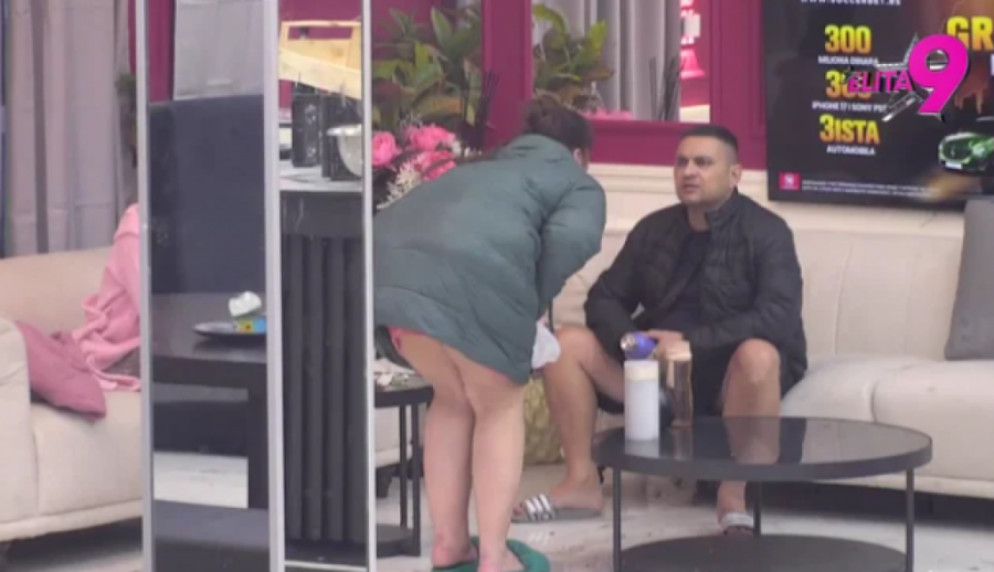 BEBICA SAZNAO ZA VRELU AKCIJU TEODORE I FILIPA! Ova scena će vas zakucati, Macanović doživeo napad histerije!