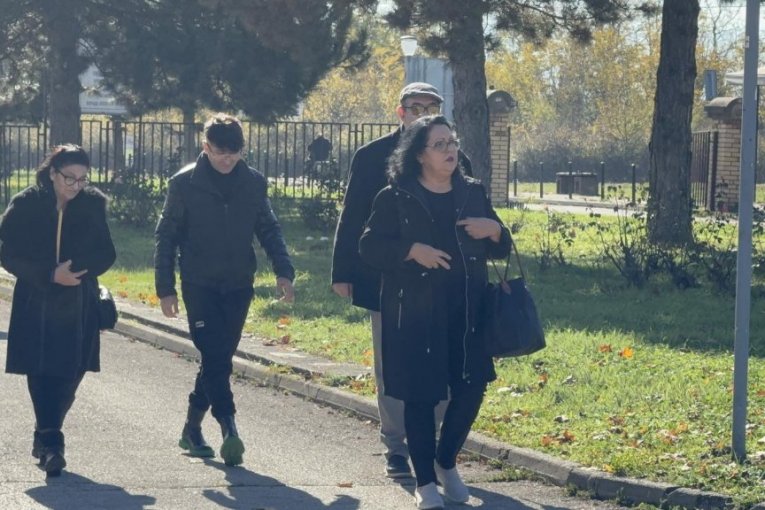 Marija Šerifović, Danijel Pavlović i Verica Šerifović