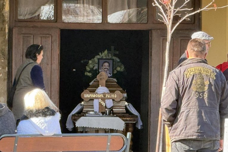 Sahrana Rajka Šerifovića