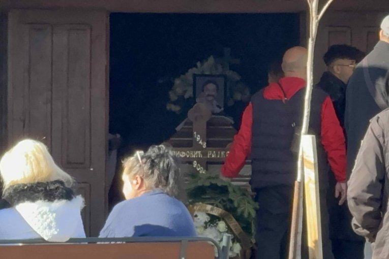 Sahrana Rajka Šerifovića