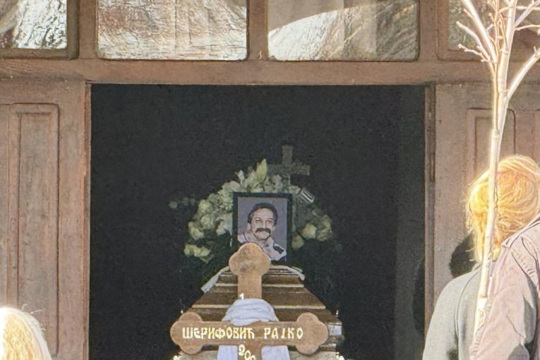 Sahrana Rajka Šerifovića