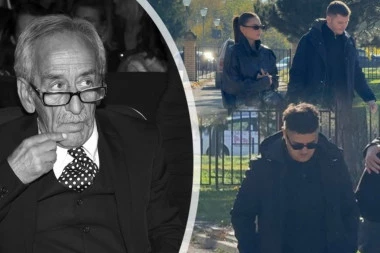 ŠOK-BOMBA, DŽEJLA RAMOVIĆ IZNENADA STIGLA NA SAHRANU OCA MARIJE ŠERIFOVIĆ: O ovoj sceni bruji cela nacija, kako je došlo do ovoga?! (VIDEO)