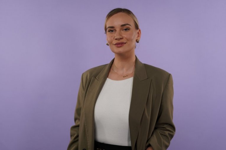 Šejla Zonić u emisiji "Lično sa"