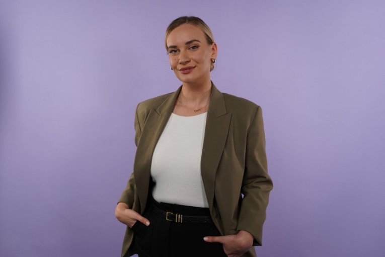 Šejla Zonić u emisiji "Lično sa"