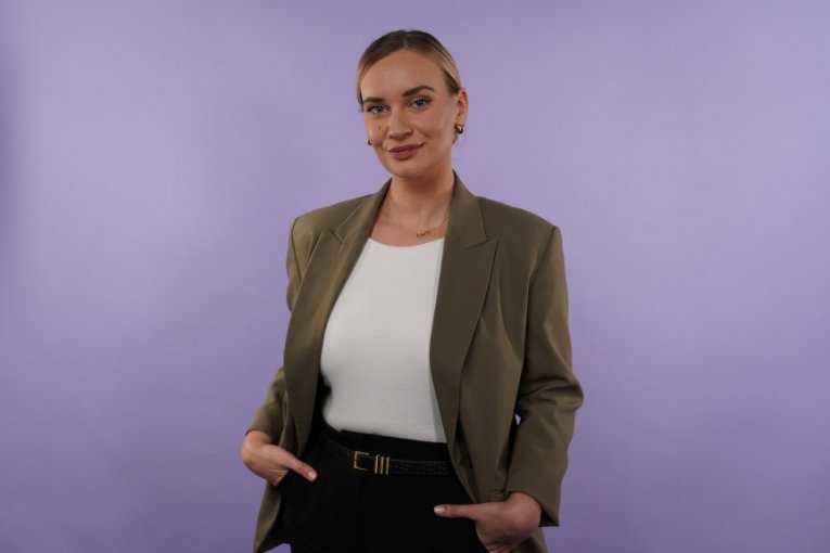 Šejla Zonić u emisiji "Lično sa"