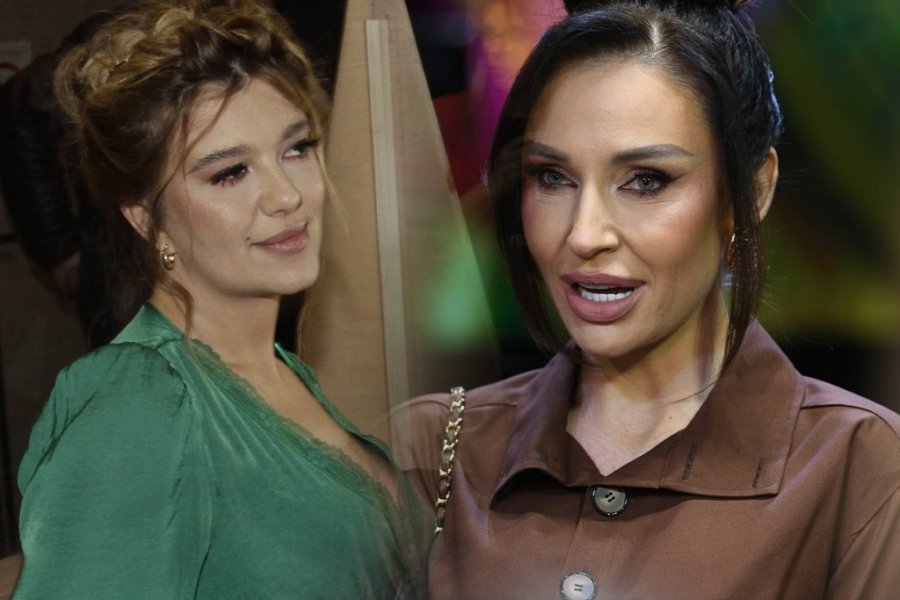 NEK TI PARTNER KAŽE KAD JE VREME DA ZAĆUTIŠ! Kija Kockar odgovorila Katarini Živković: Svima deliš intimni snimak... (GALERIJA)