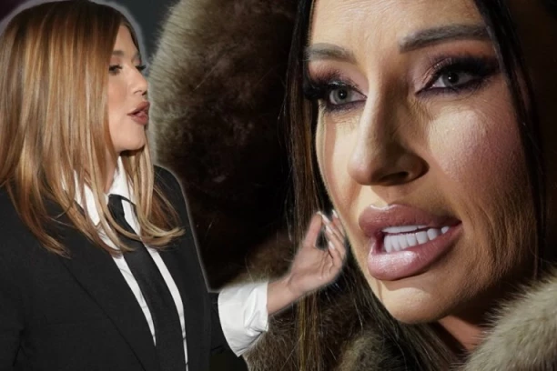 "KIJA, KAKO TI SE ZOVE DUGOGODIŠNJI LJUBAVNIK?": Katarina Živković udarila NIKAD BRUTALNIJE, eskalirao HAOS! (FOTO)