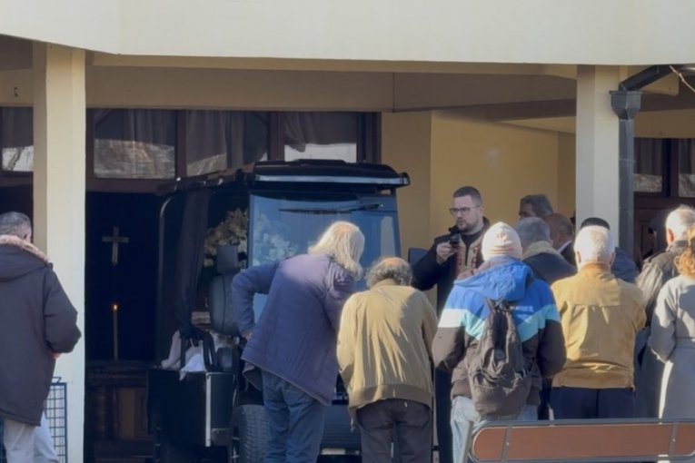 Rajko Šerifović sahrana